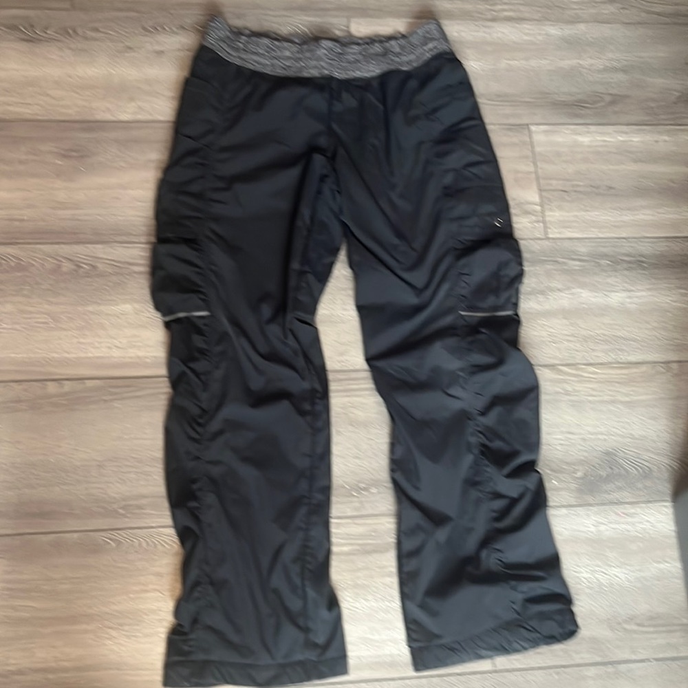 lululemon athletica Black Track Pants
